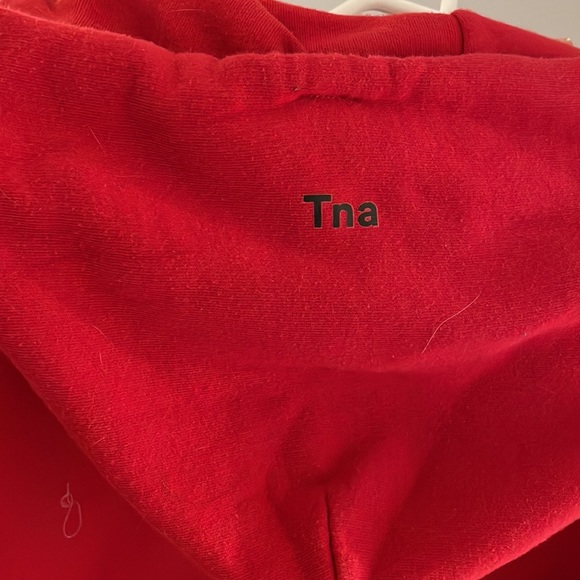 Aritzia TNA X Kevin Lyons red hoodie 
Love's Gonna Getcha! - Picture 5 of 5